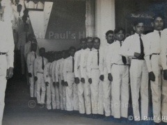 Passing Out Parade - Early Years!