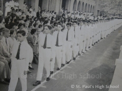 Passing Out Parade - Early Years!