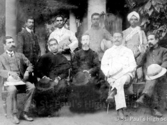 St. Paul's Staff - 1909