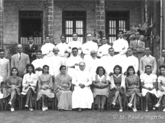 St. Paul's Staff - 1946