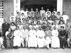 St. Paul's Staff - 1957