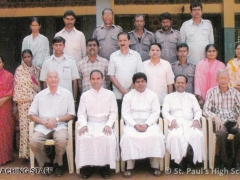 St. Paul's Support Staff - 2006