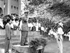 General Thimmayya at St. Paul's!