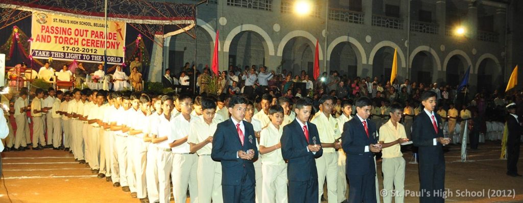 St. Paul's High School - Passing Out Parade