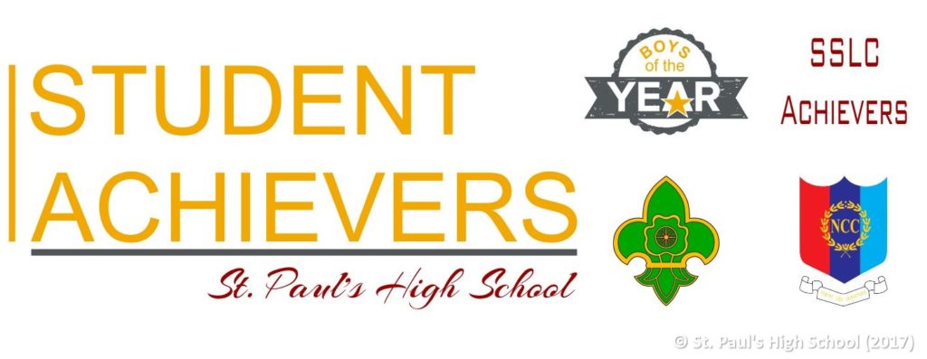 St. Paul's High School - Achievers