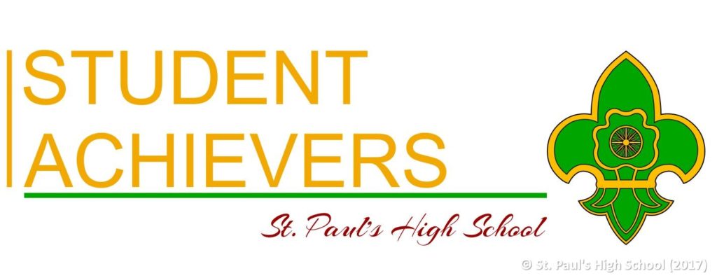 St. Paul's High School - Scouts Achievers