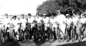 Boarders at Sacred Heart Boarding House