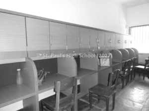 St. Paul's - Present - Staff Room