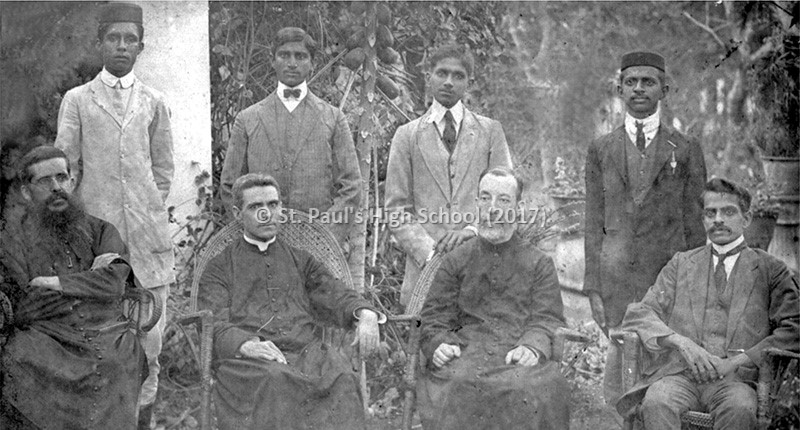 St. Paul's - Trivia - 1st Matriculation (1915-16)