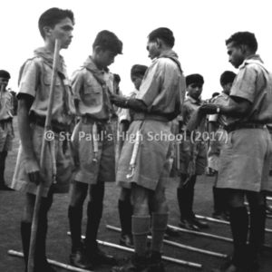 St. Paul's - Scouts Old Photo