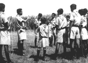 St. Paul's - Scouts Old Photo