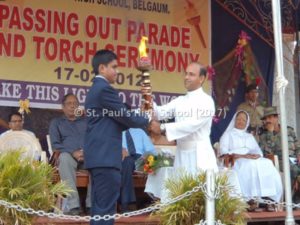 St. Paul's - Passing Out Parade 2012