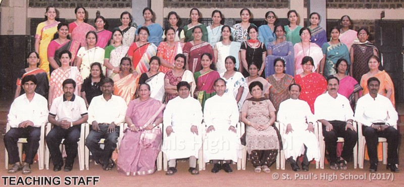 St. Paul's High School - Staff Photo - 2006 (Teaching Staff)