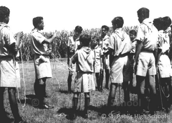 The early beginnings of Scouts!