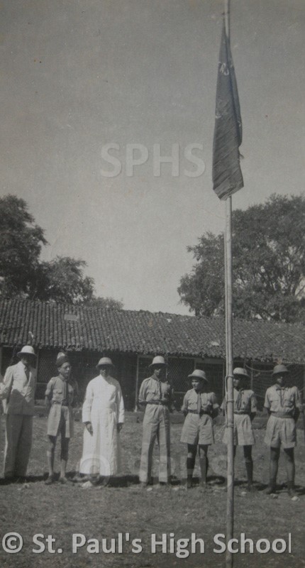 The 1st Scouts Troop!