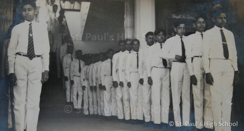 Passing Out Parade - Early Years!