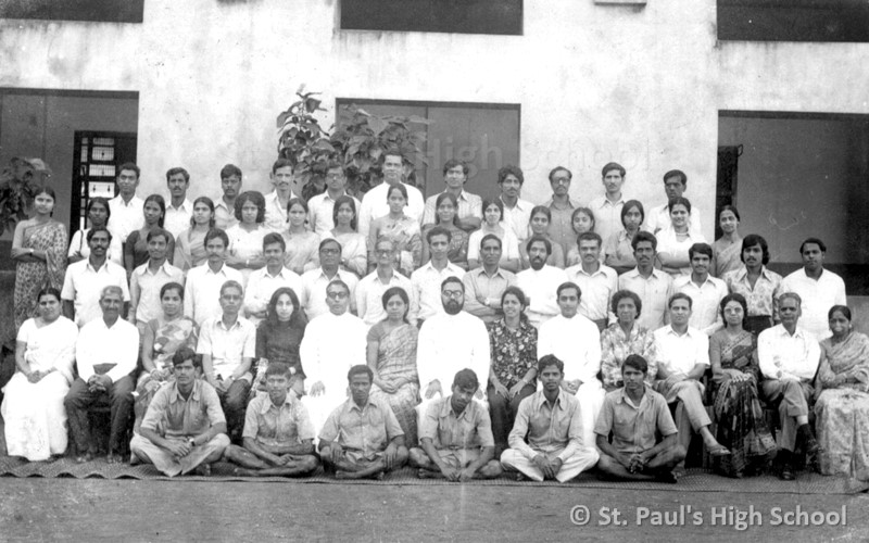 St. Paul's Staff - 1977