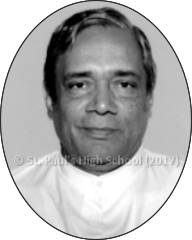 Principal - Fr. Alban D'Souza SJ