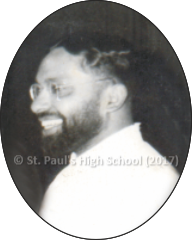 Principal - Fr. George Rego SJ