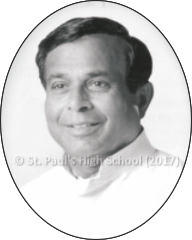 Principal - Fr. G Rajendra SJ