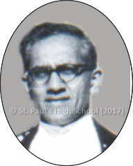 Principal - Fr. John Lobo SJ