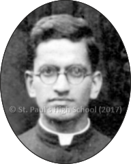 Principal - Fr. Peter Mendonca SJ