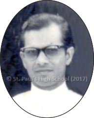 Principal - Fr. Robert Jacob SJ