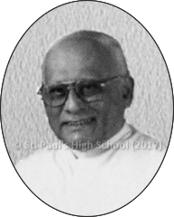 Rector - Fr. Edwin D'Souza SJ