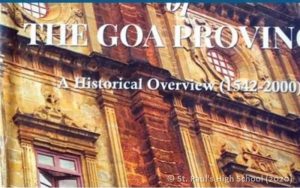 Understanding Jesuits In Goa