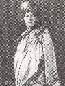 Dr. Annie Besant